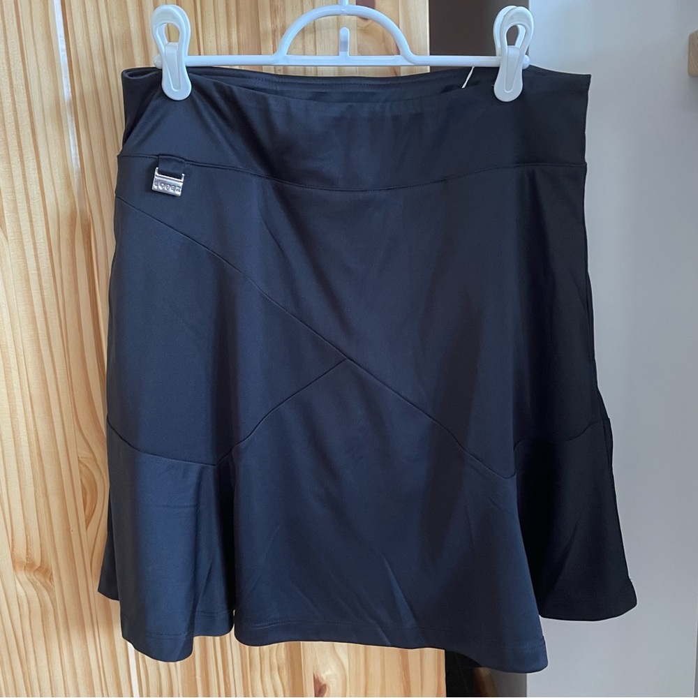 Nancy Lopez Sassy Skort / Black / Lightweight